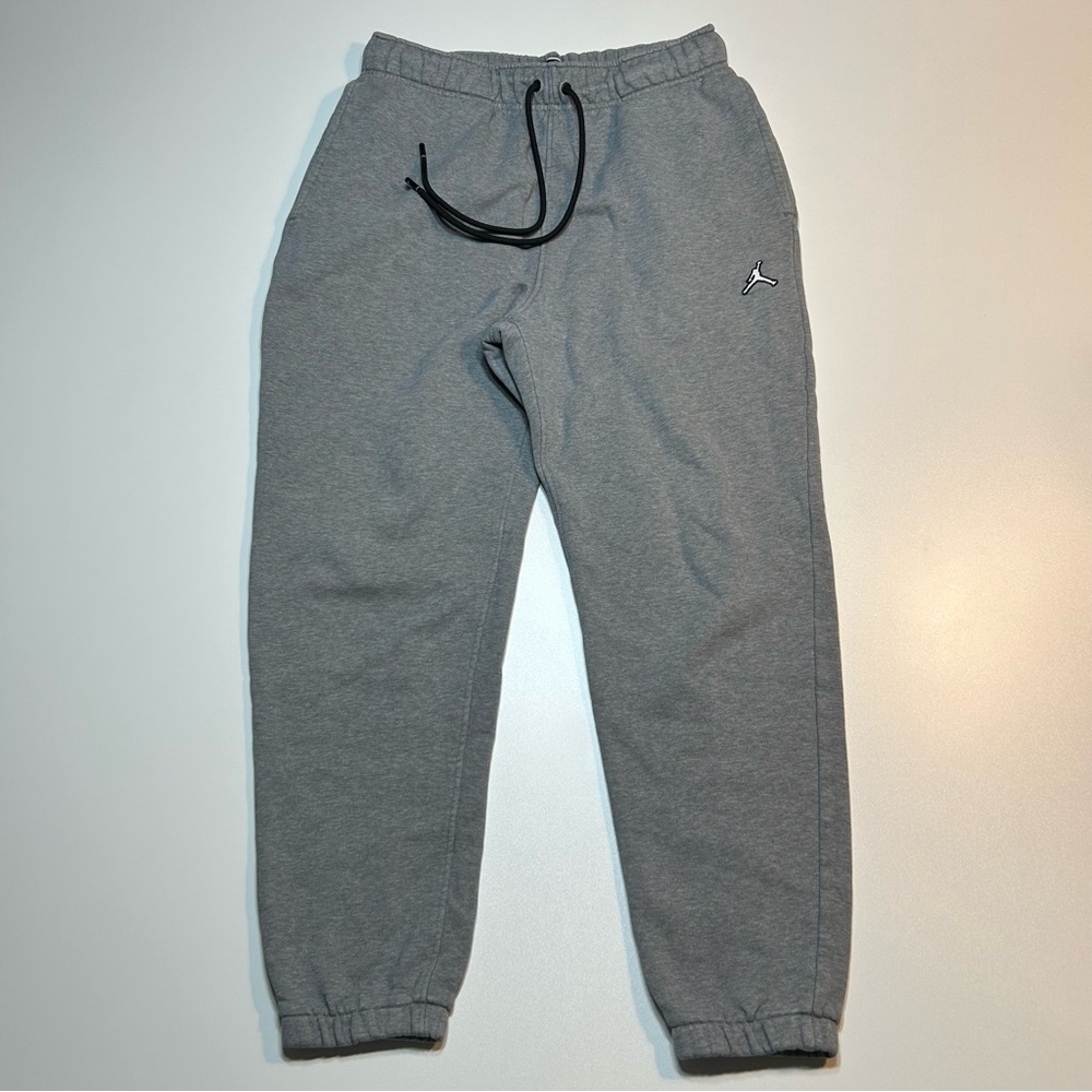 Jordan Essentials Fleece Joggers Men’s Carbon Heather Grey